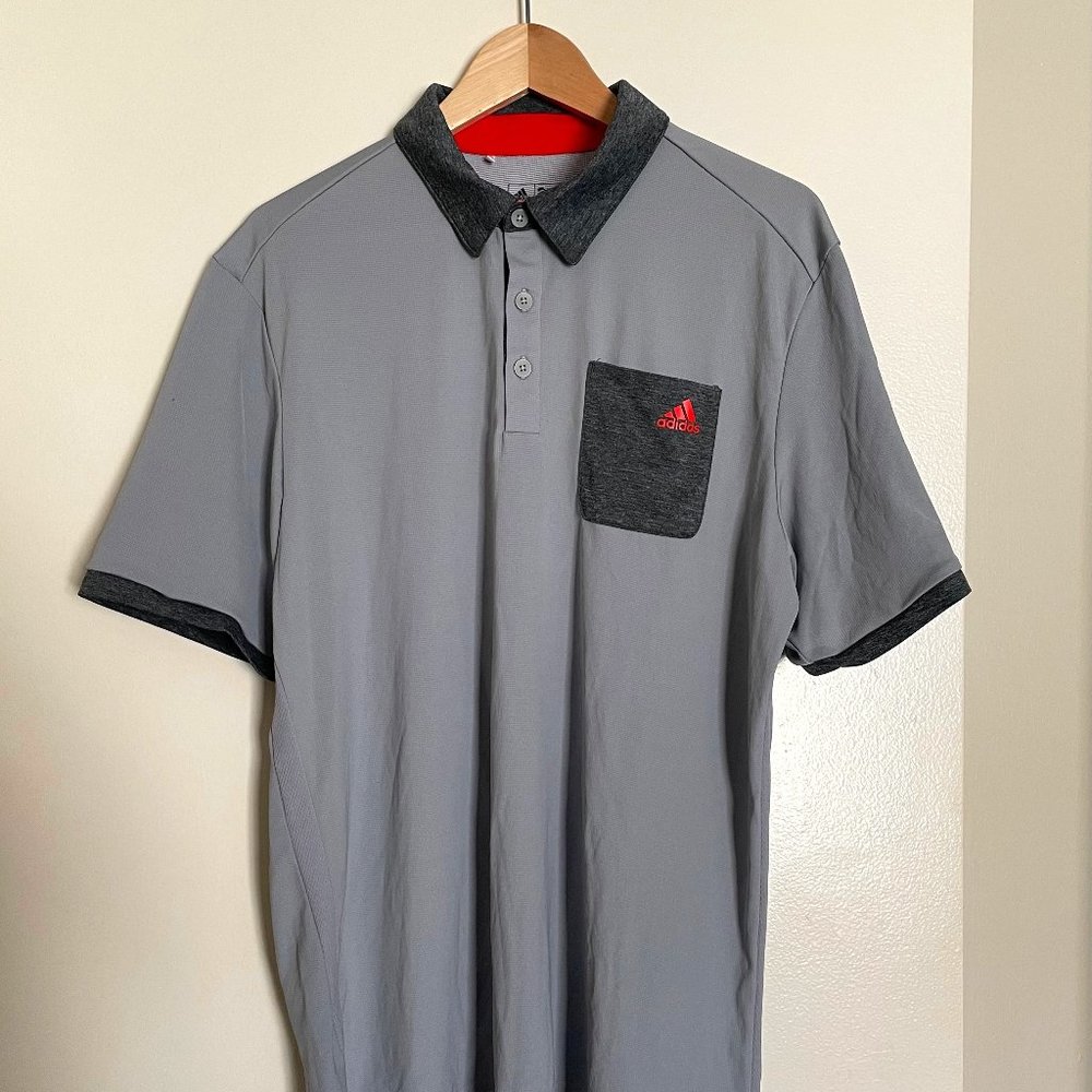 Adidas Golf Polo in Gray